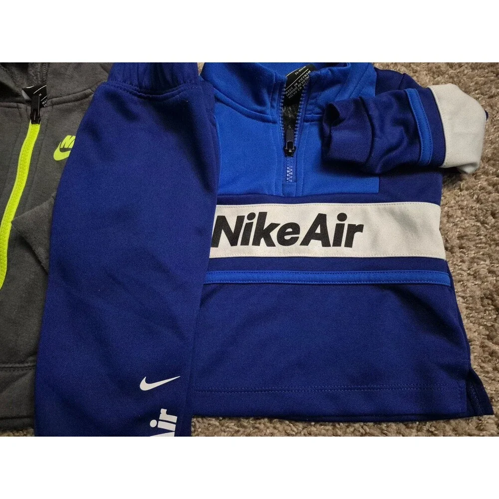Nike baby boy outfits fall / winter tracksuits size 12 months